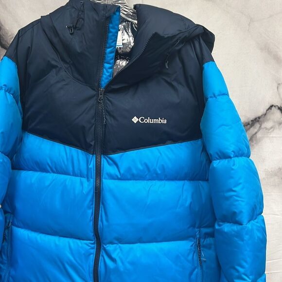 Columbia Sportswear blue puffer jacket - Picture 3 of 6
